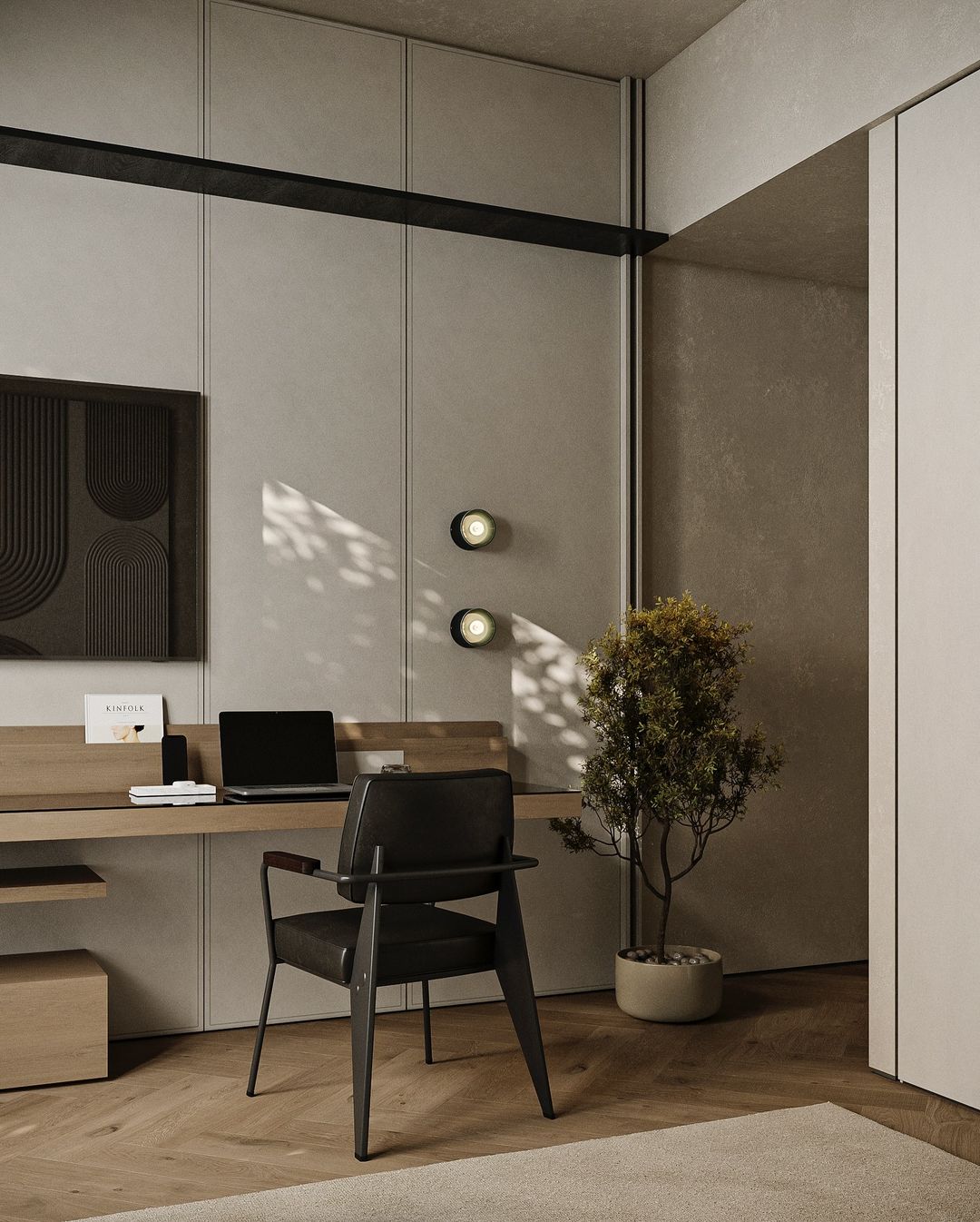 Dubai project - 2024 - office #dubai #interiordesign #renderlovers #designboom (1)